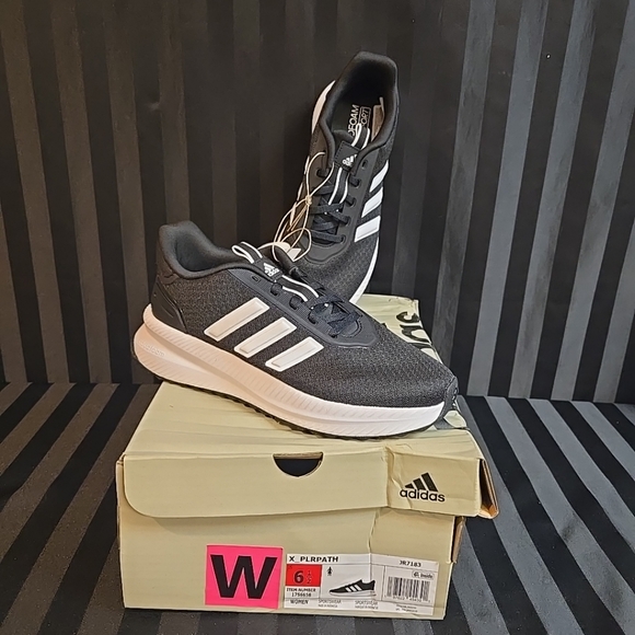 Damaged Box New Women's US 6.5 Adidas X_PLR Path Sneakers With Cloud Foam - Picture 1 of 14